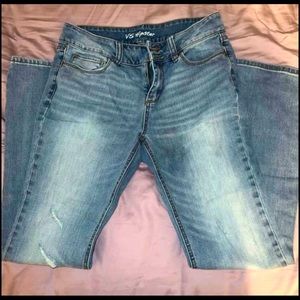 Victorias Secret Hipster Jeans. Brand New. Size 10.